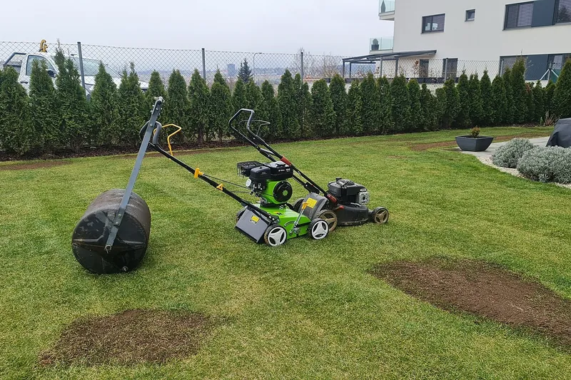 Jarní péče o trávník a zahradu – Brno a okolí