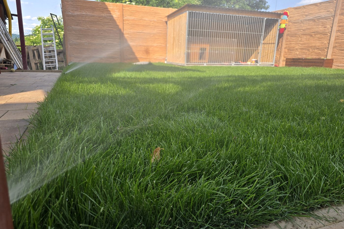 Jarní spuštění závlah