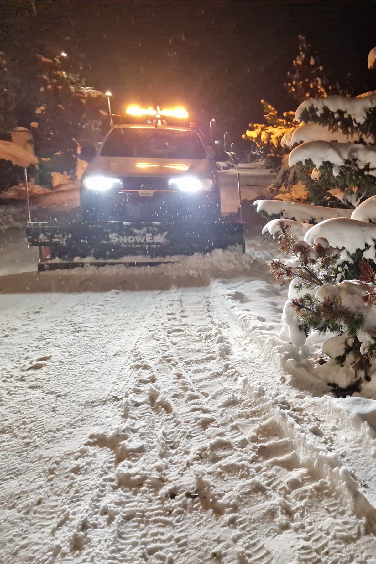 Zimní údržba komunikací